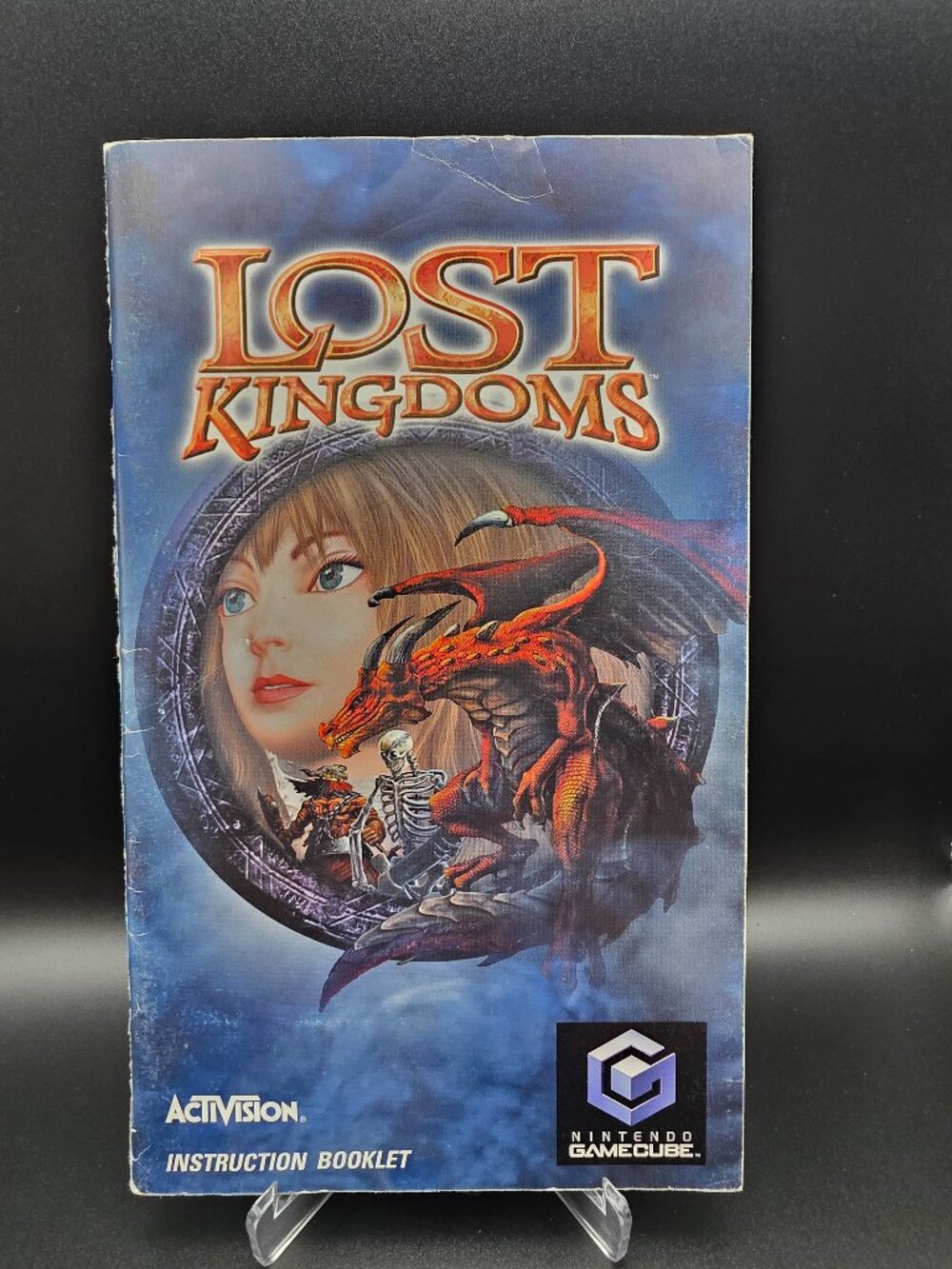 Lost Kingdoms (GameCube ) - MANUAL ONLY Instruction Booklet